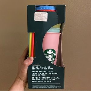 Starbucks color changing cups 2019
